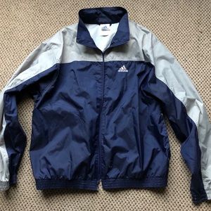 Men’s Large Adidas Windbreaker